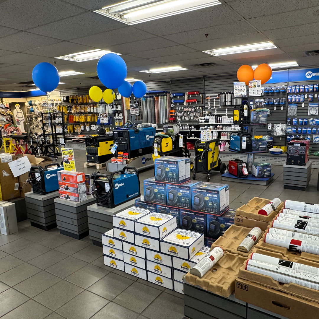 Inside Phoenix Welding Supply Phoenix Arizona store