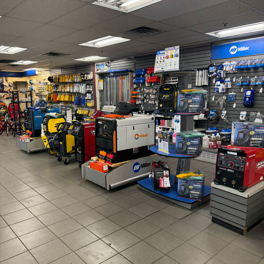 Inside Phoenix Welding Supply Phoenix Arizona store