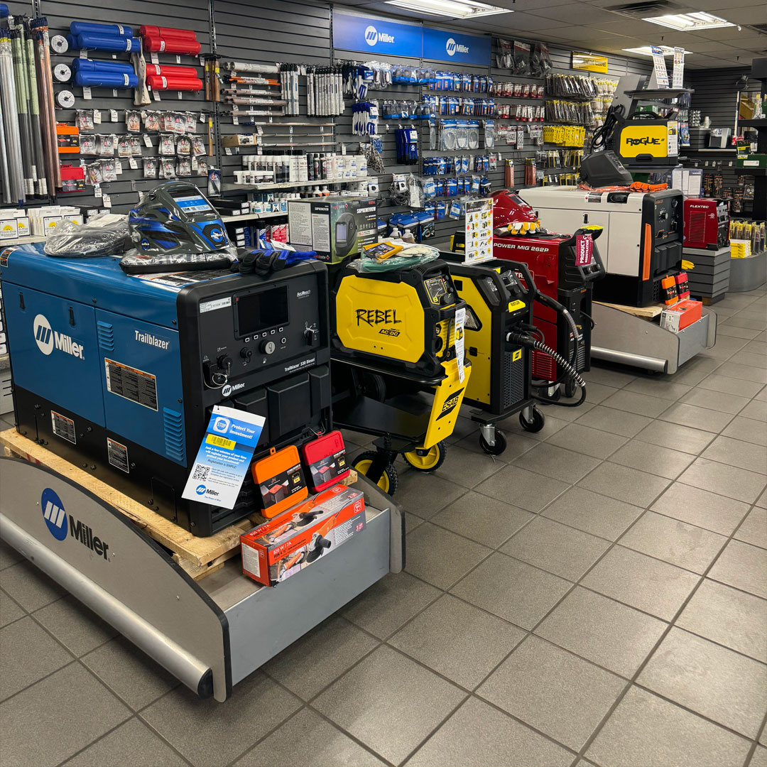 Inside Phoenix Welding Supply Phoenix Arizona store