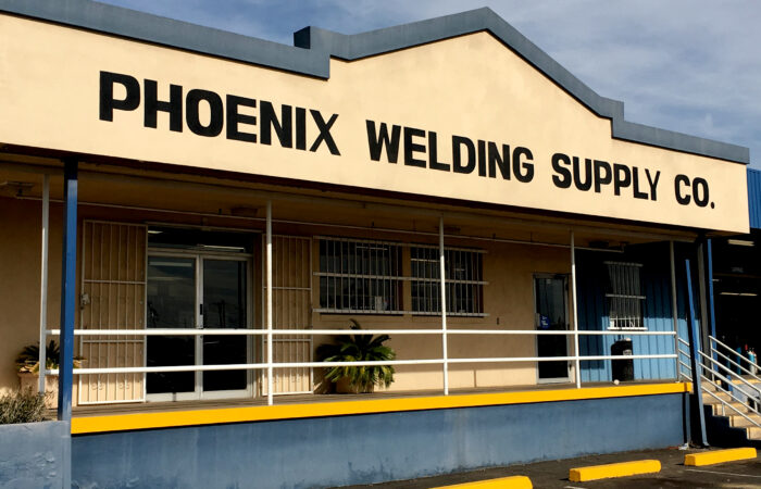 phoenix welding supply store front