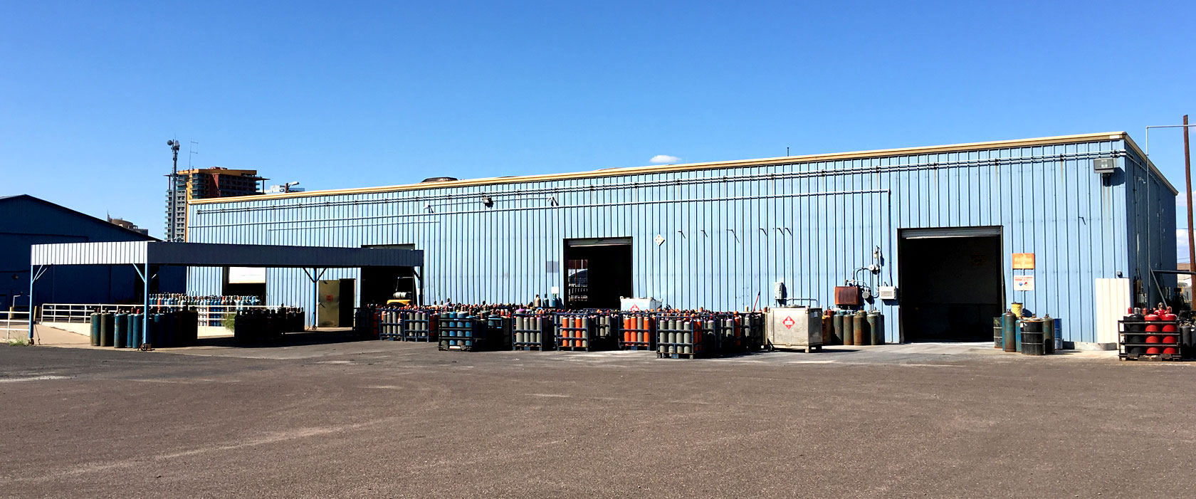 hydro cylinder testing