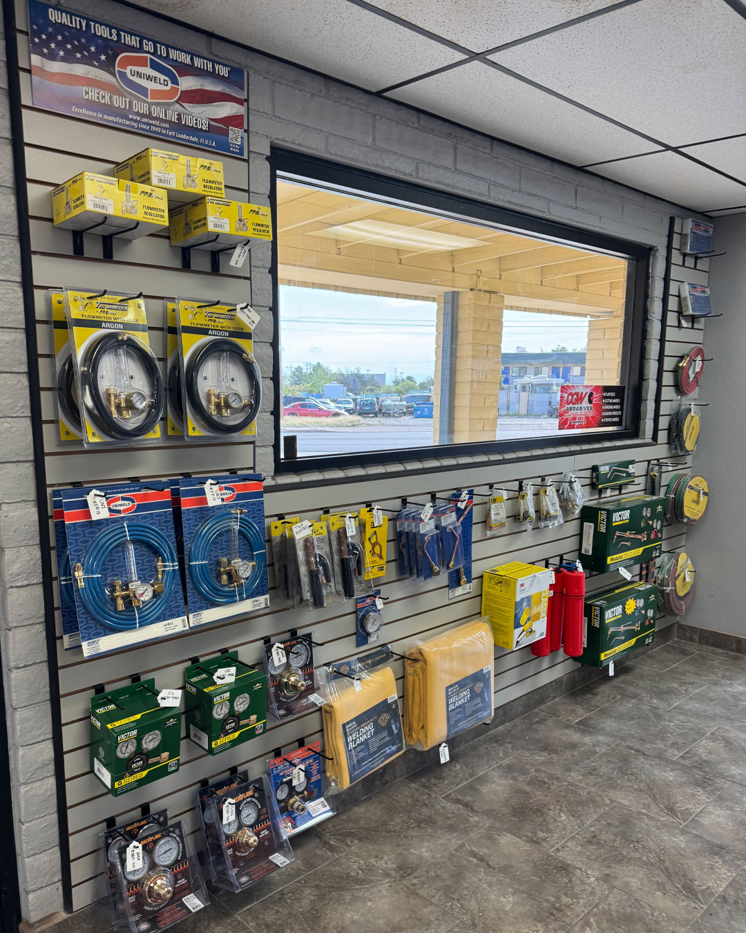 inside Sierra Vista store