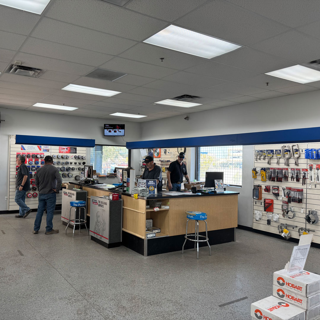 Inside Phoenix Welding Supply Mesa Arizona store