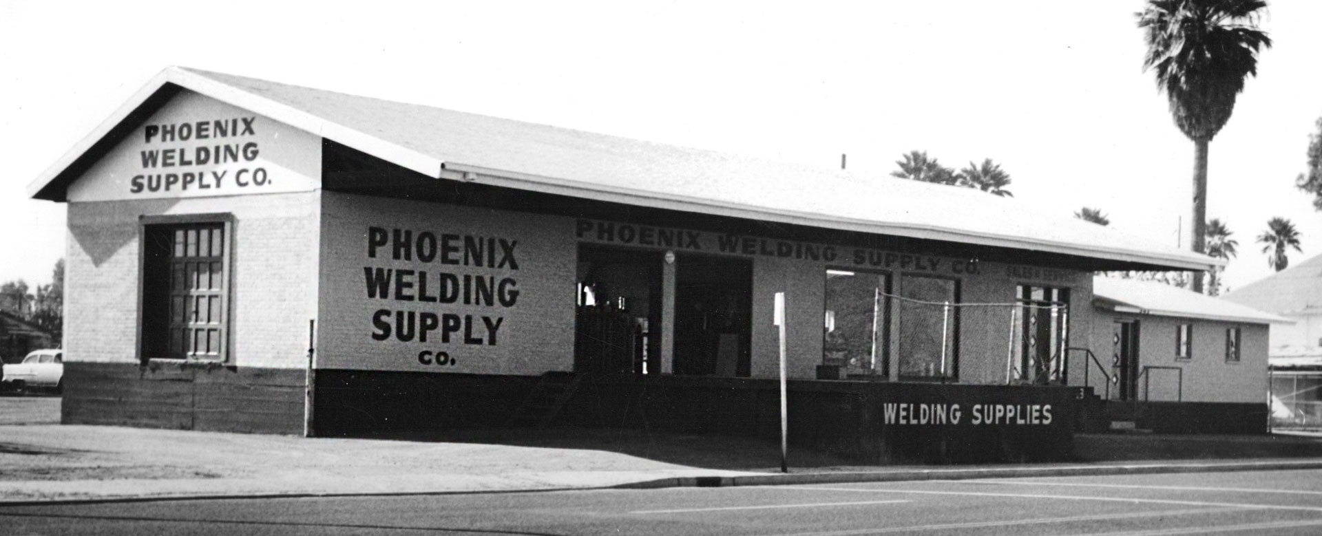 phoenix welding supply 1953