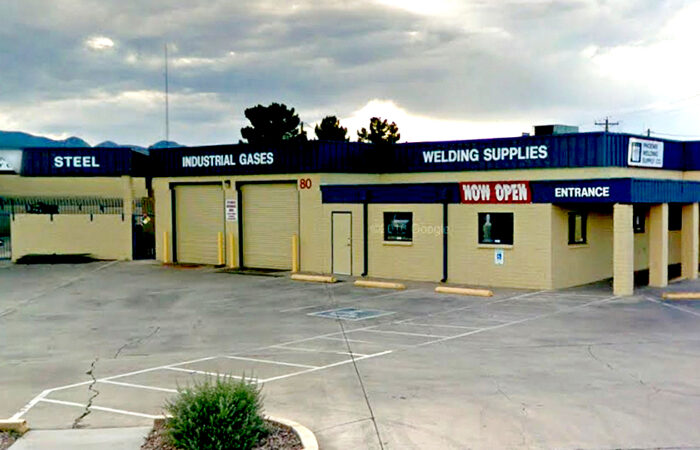 Sierra Vista welding supply store front