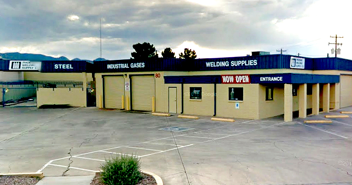 Sierra Vista welding supply store front