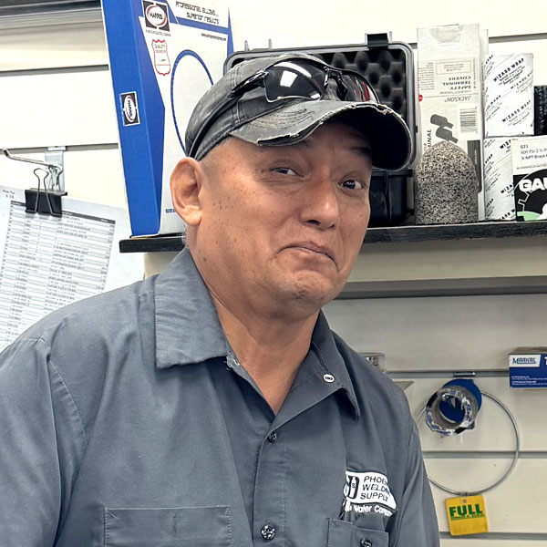 Frank Geyeagle Phoenix Welding Supply