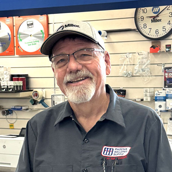 Jeff Wenzel Phoenix Welding Supply