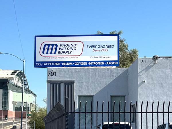 sign after
