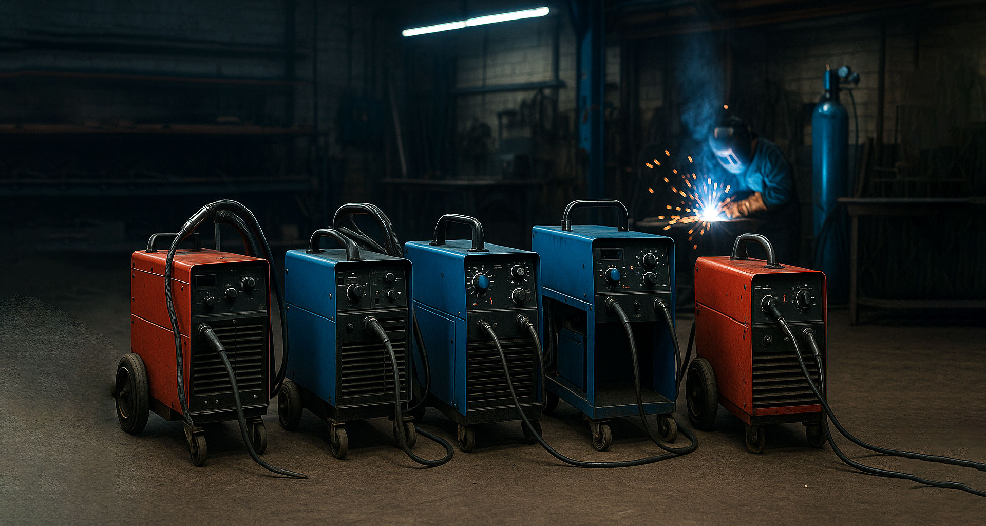 Choose Welder Background