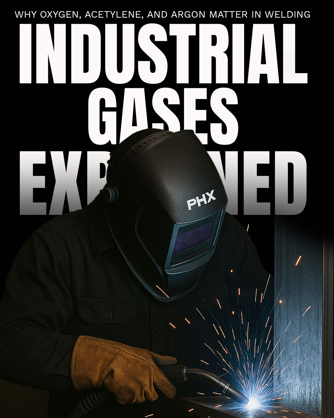 Discover why oxygen, acetylene, and argon are essential industrial gases for welding. Learn their roles, benefits, and safety tips in our easy-to-follow guide.