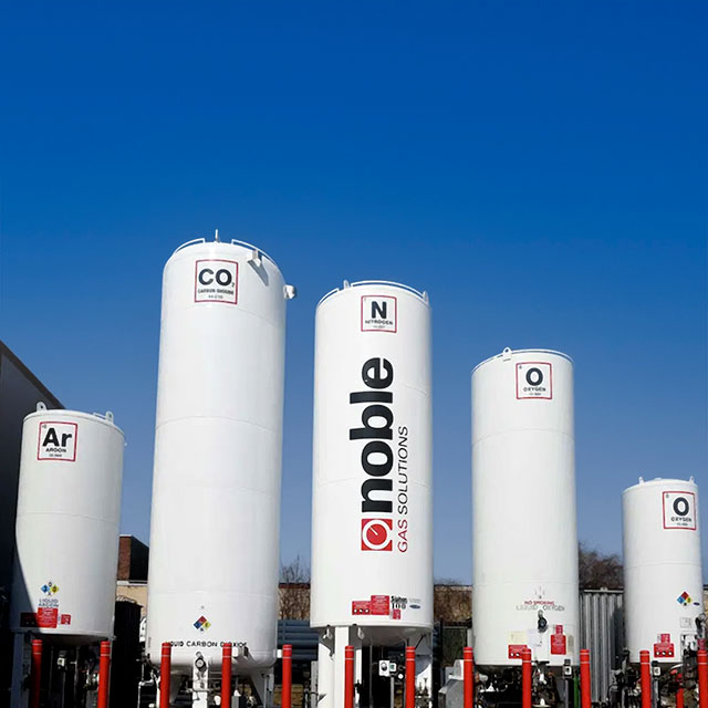 Noble gas solutions Air Water America