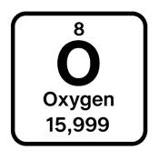 Oxygen (O) 8