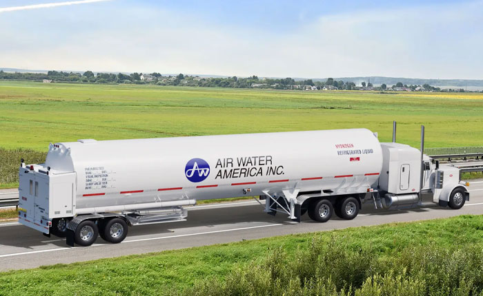 Air Water America truck