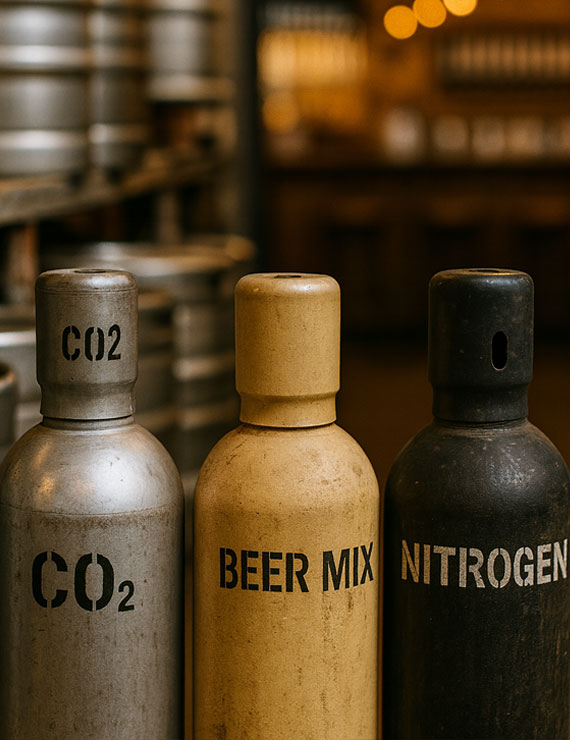 beverage co2 beer mix