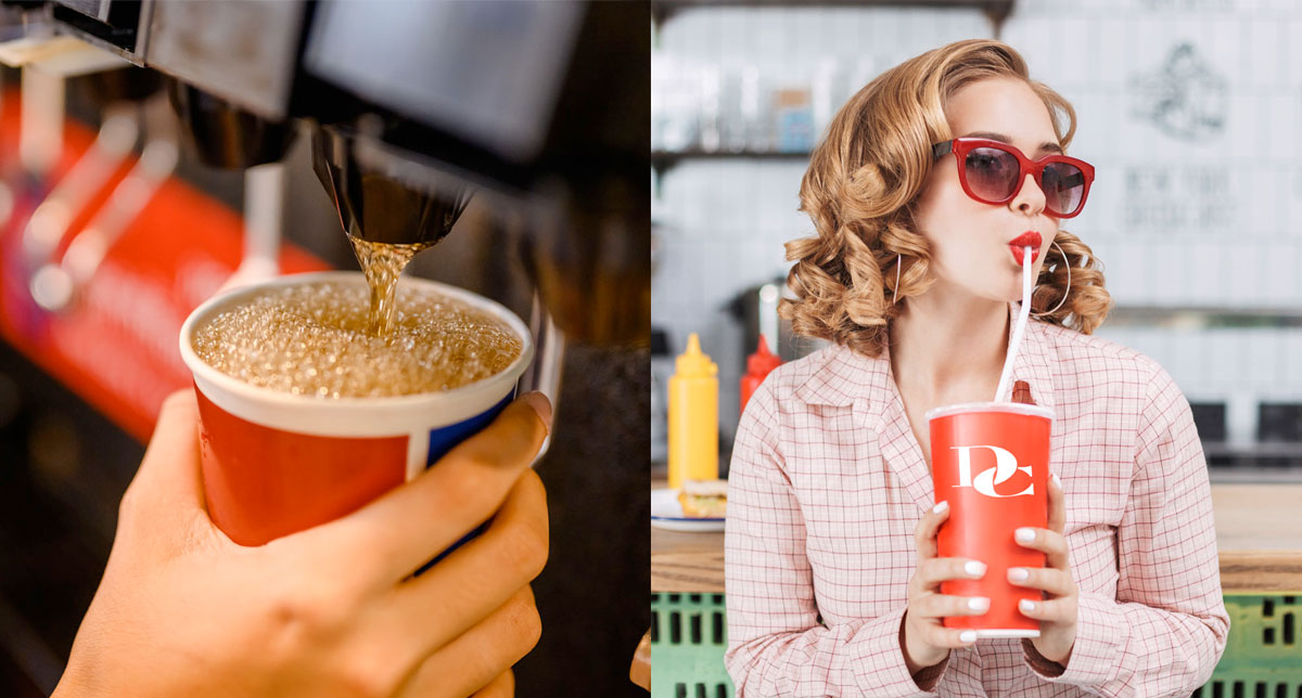 fountain drinks