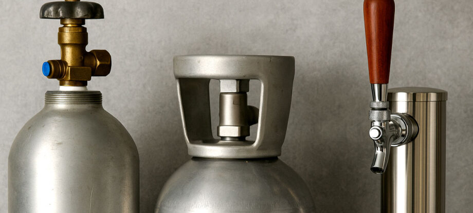 Beverage CO2 and beer mix gases