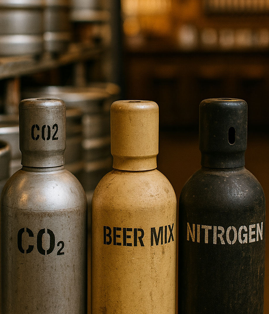 Beverage gas for Breweries & Restaurants