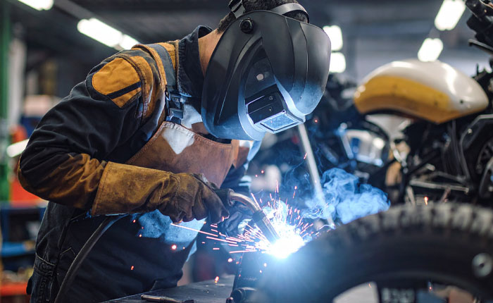 MIG welding