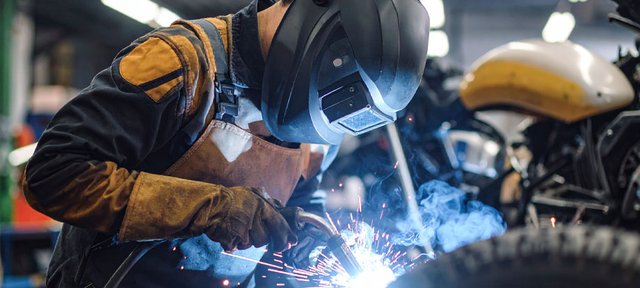 MIG welding