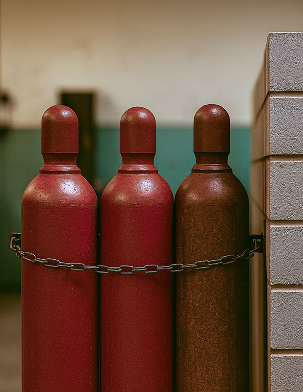 secure cylinders