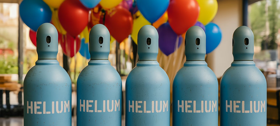 helium tank rentals