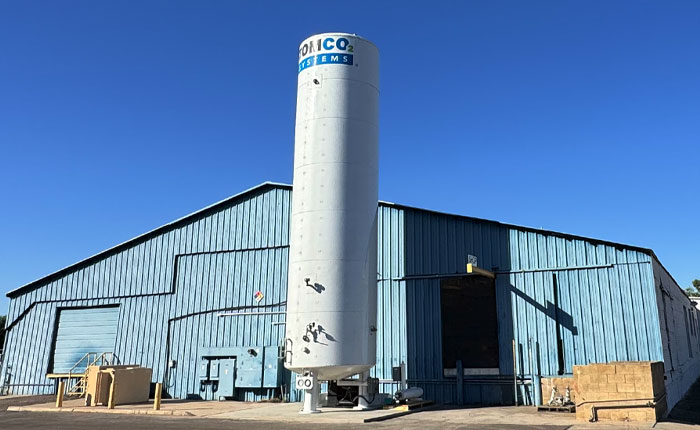 50 ton bulk CO2 vessel