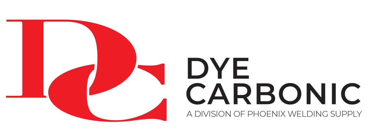 Dye Carbonic logo. A division of Phoenix Welding Supply
