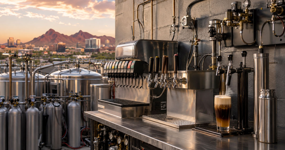 炭酸製造 Beverage CO2 Phoenix AZ - Phoenix Welding Supply LLC