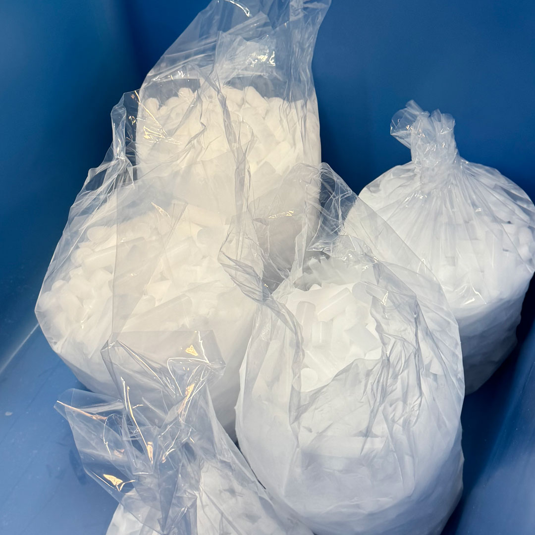 Dry ice pellets available for pickup at Phoenix Welding Supply in Phoenix Arizona